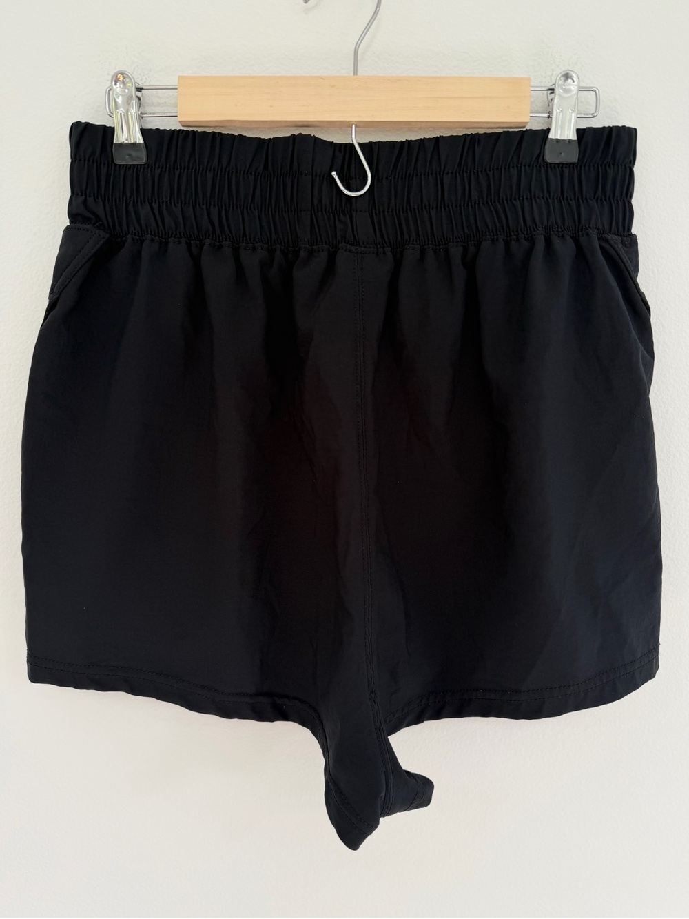 Free People Next Round Black Athletic Shorts Size Large - Picture 5 of 5